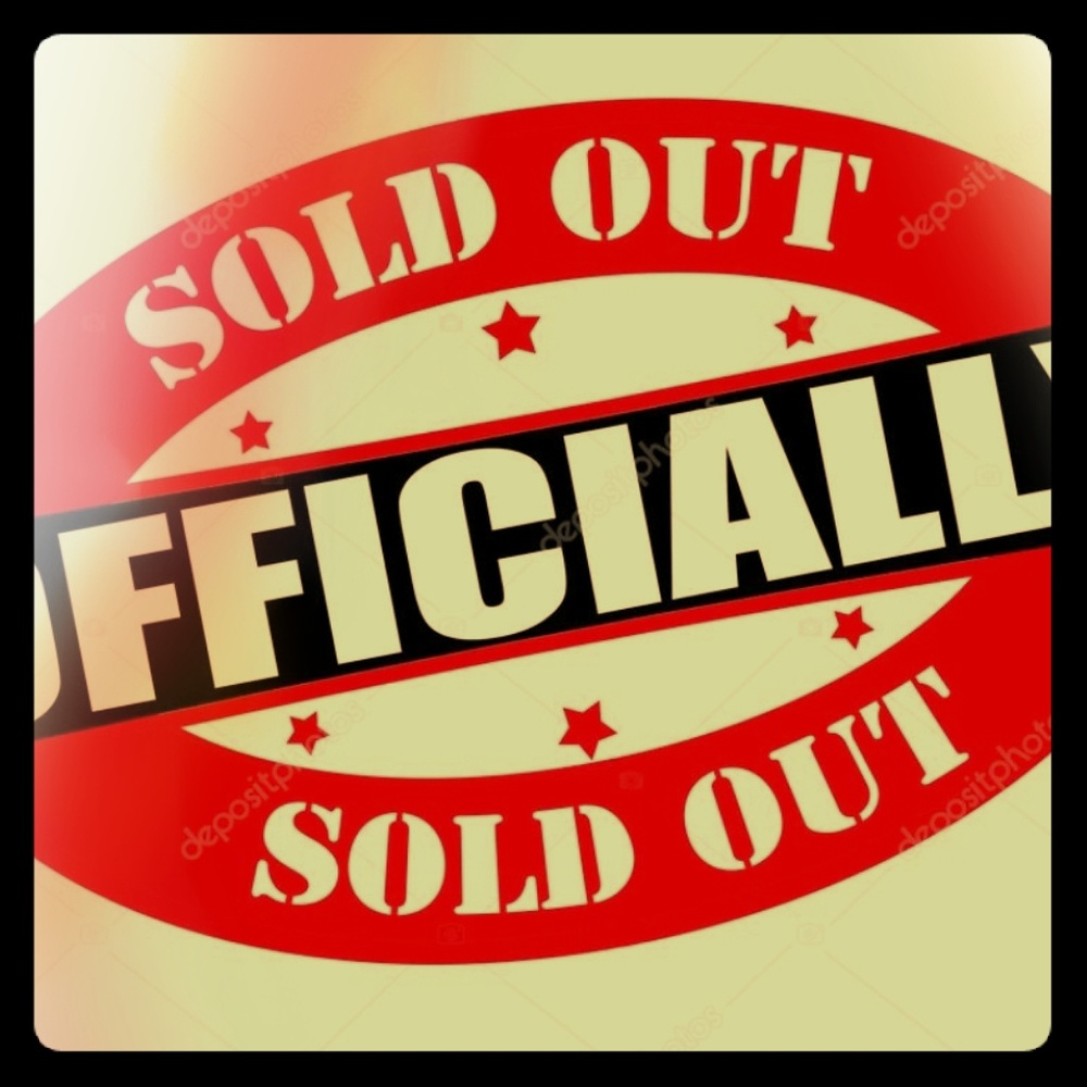 SOLD PAST THIS POINT